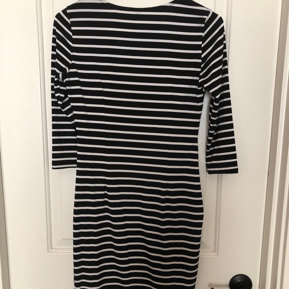 Striped dress - Picture 2 of 3